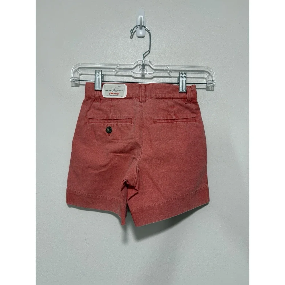 Murray's NWT Plain Front Short in Nantucket Red Size 2